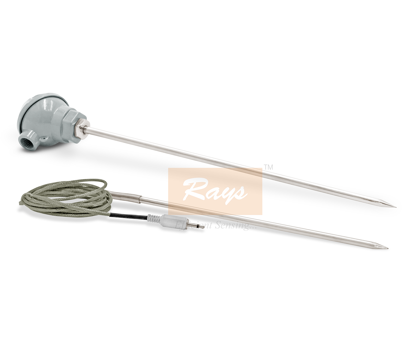 Food Penetration Probes with Miniature Head or Extension Cable