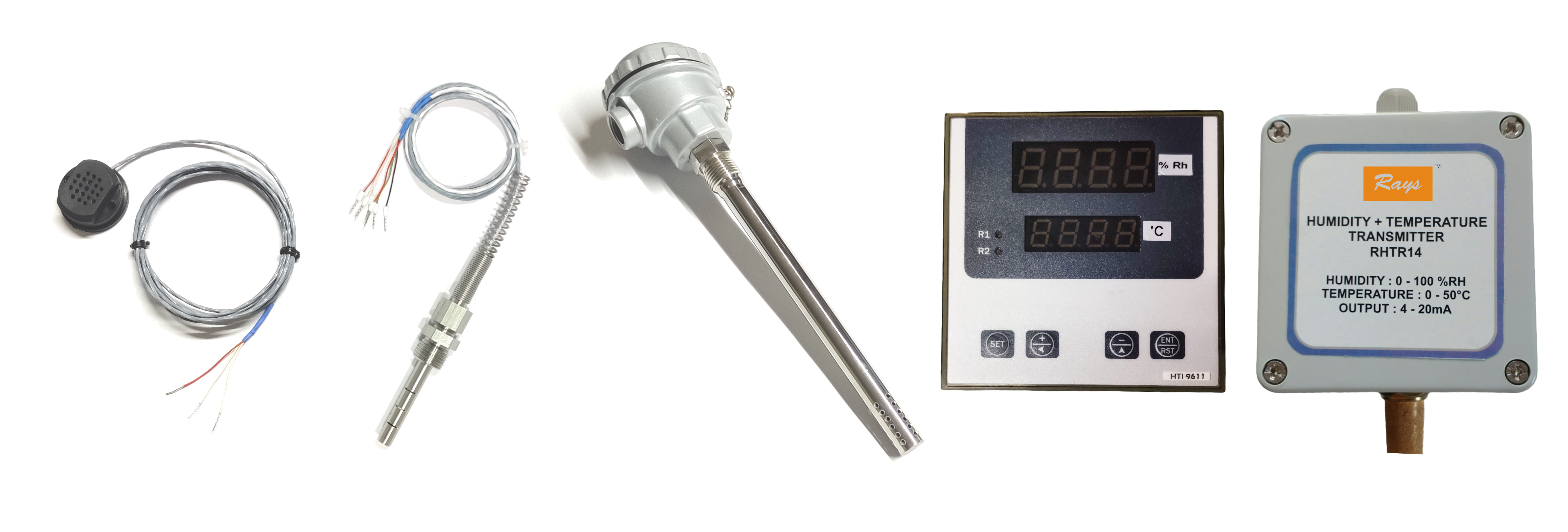 Humidity Sensors, Meters & Transmitter